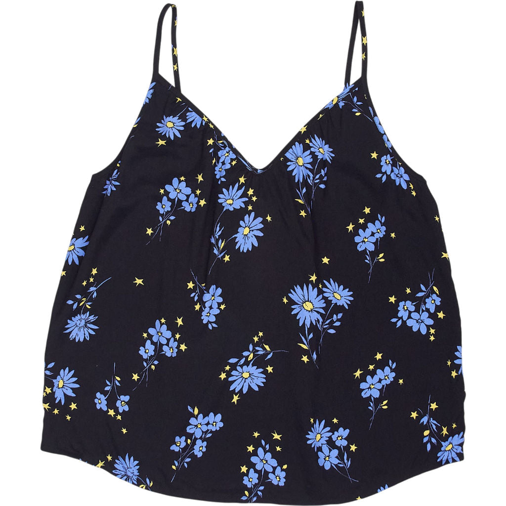 Hush Black Ditsy Daisy Star Cami