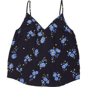 Hush Black Ditsy Daisy Star Cami