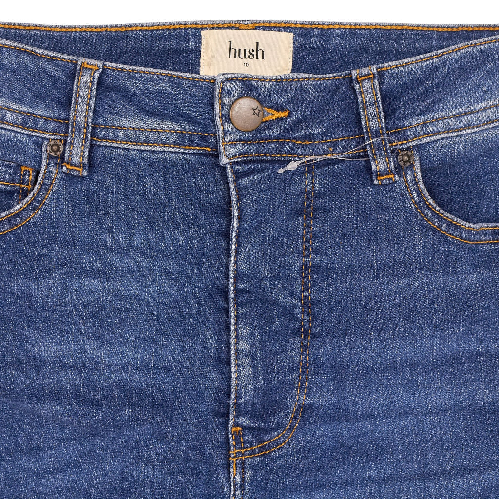 Hush Blue Flare Jeans