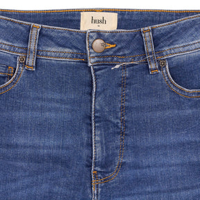 Hush Blue Flare Jeans