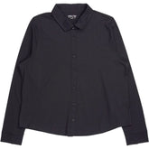 Lands' End Black Cotton Shirt