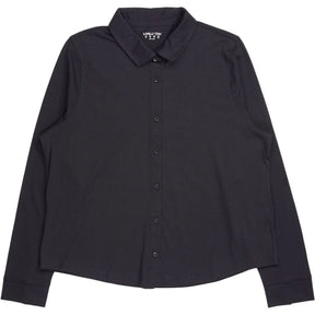 Lands' End Black Cotton Shirt