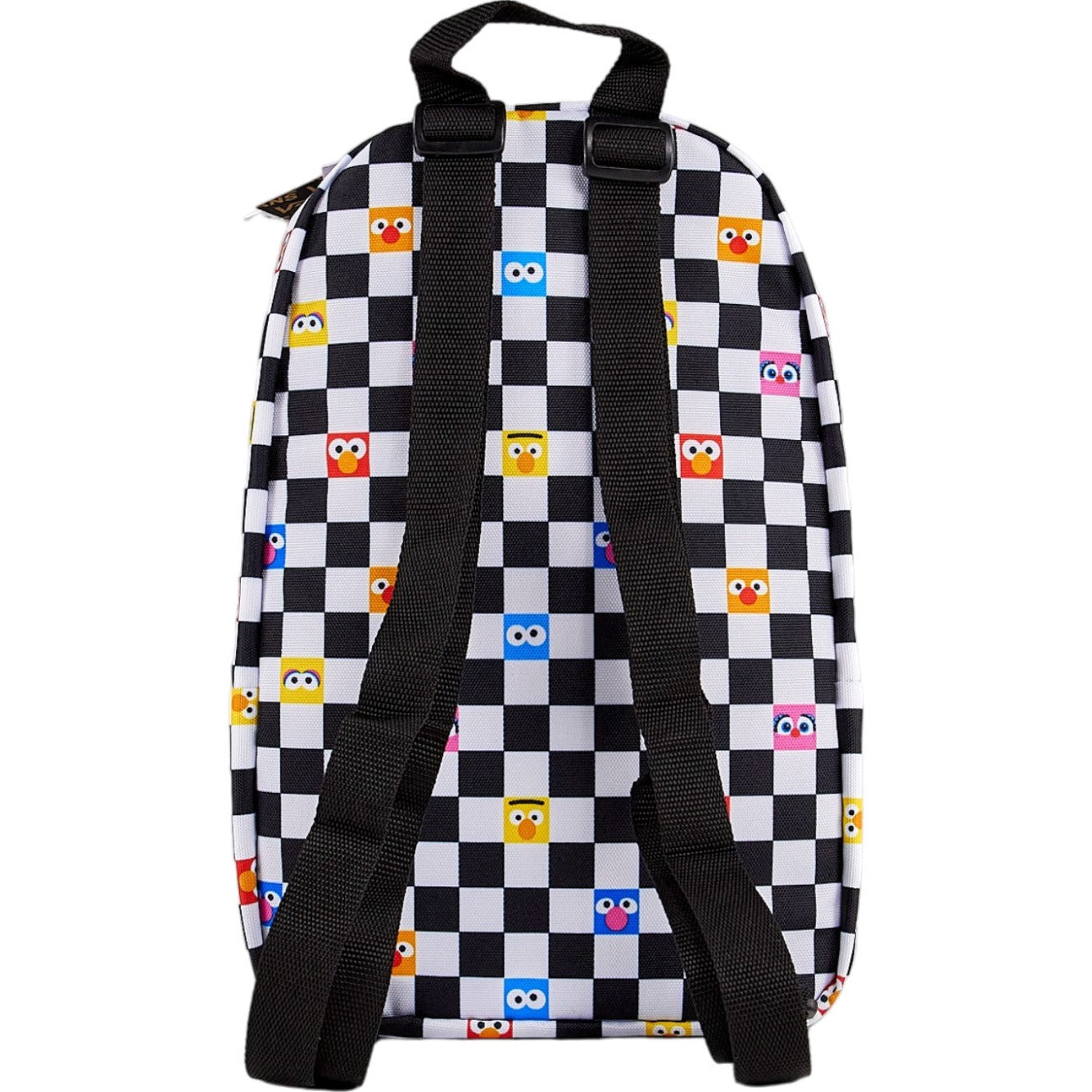 Vans Black Sesame Street Mini Backpack