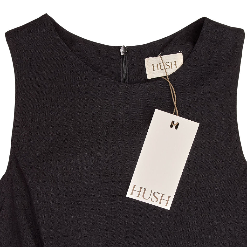 Hush Black Imani Maxi Dress