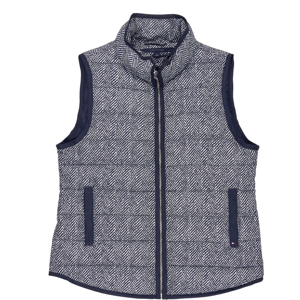 Tommy Hilfiger Blue Patterned Vest