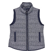 Tommy Hilfiger Blue Patterned Vest