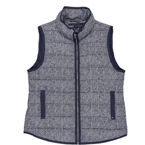 Tommy Hilfiger Blue Patterned Vest