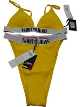 Tommy Jeans Yellow Bikini