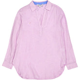NRBY Pink Linen Shirt
