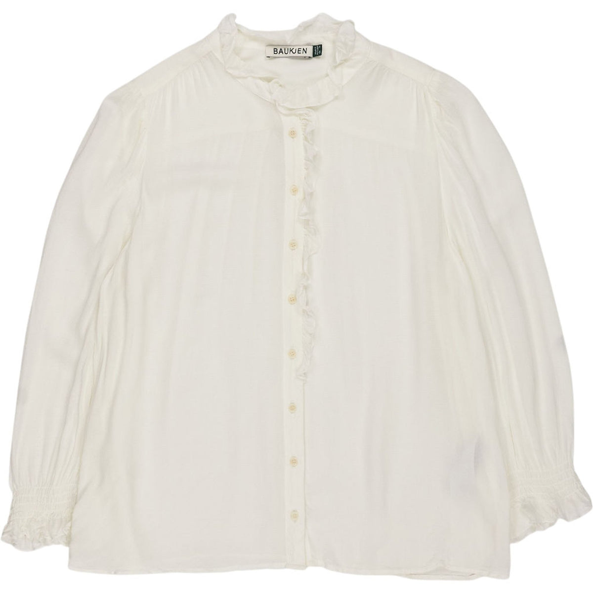 Baukjen White Viscose Blouse