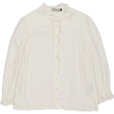 Baukjen White Viscose Blouse