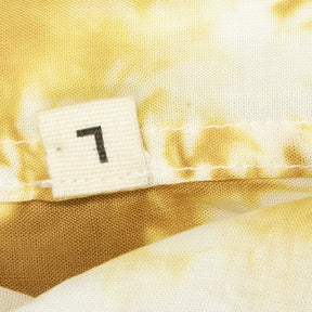 Universal Works Yellow Tie-Dye Shirt