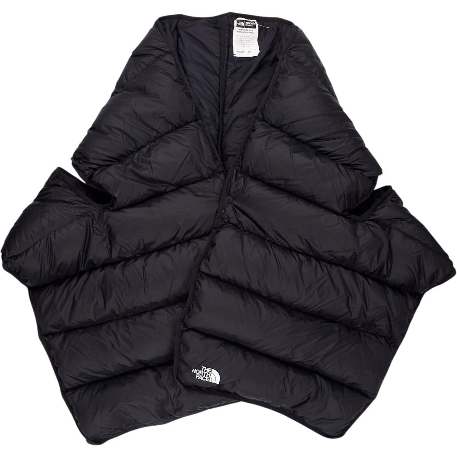 The North Face Black Puffer Cape