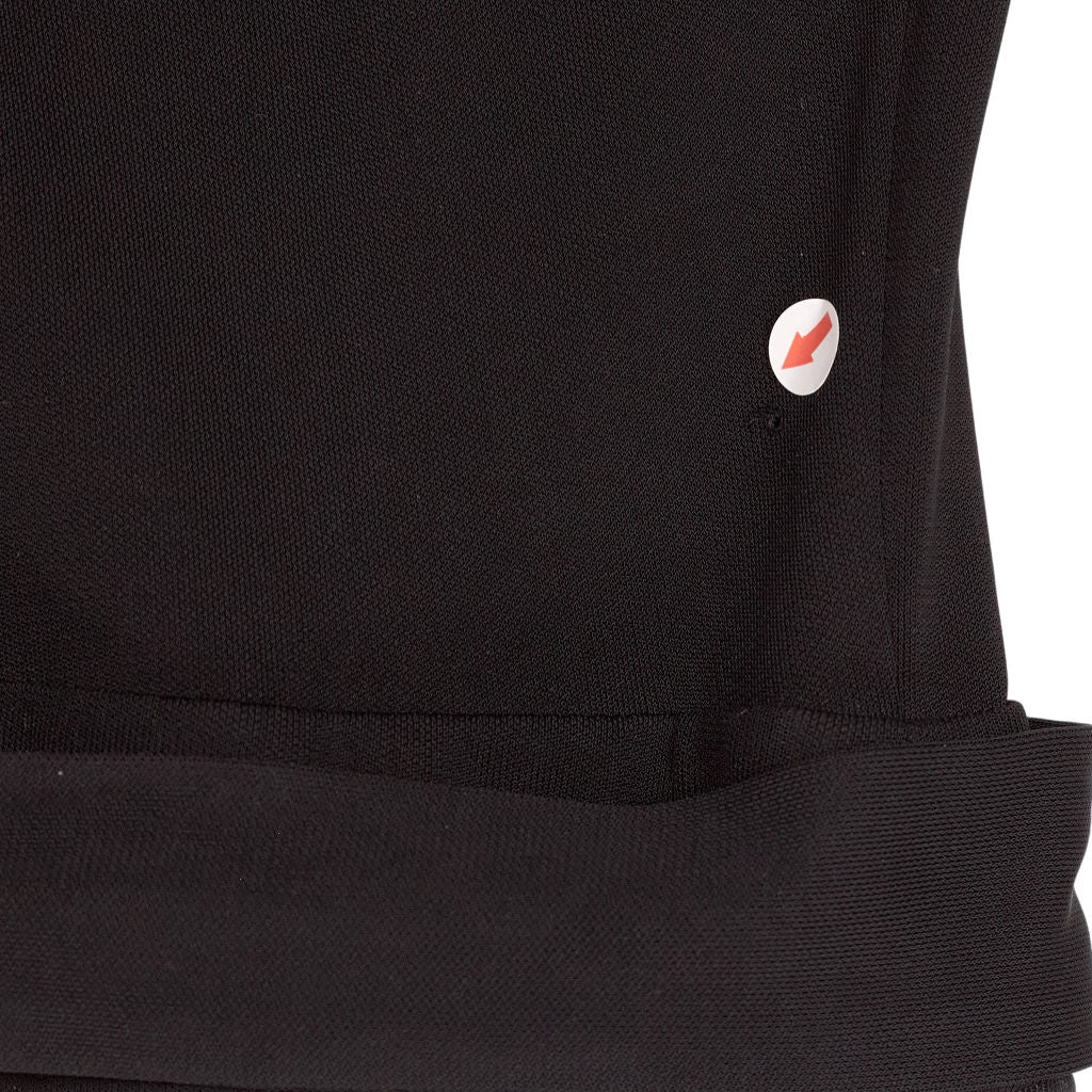 Diane Von Furstenberg Black White Skater Dress
