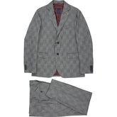 Tommy Hilfiger Grey Check Suit