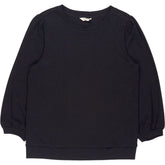 Hush Black Mimi Puff Sleeve Tee