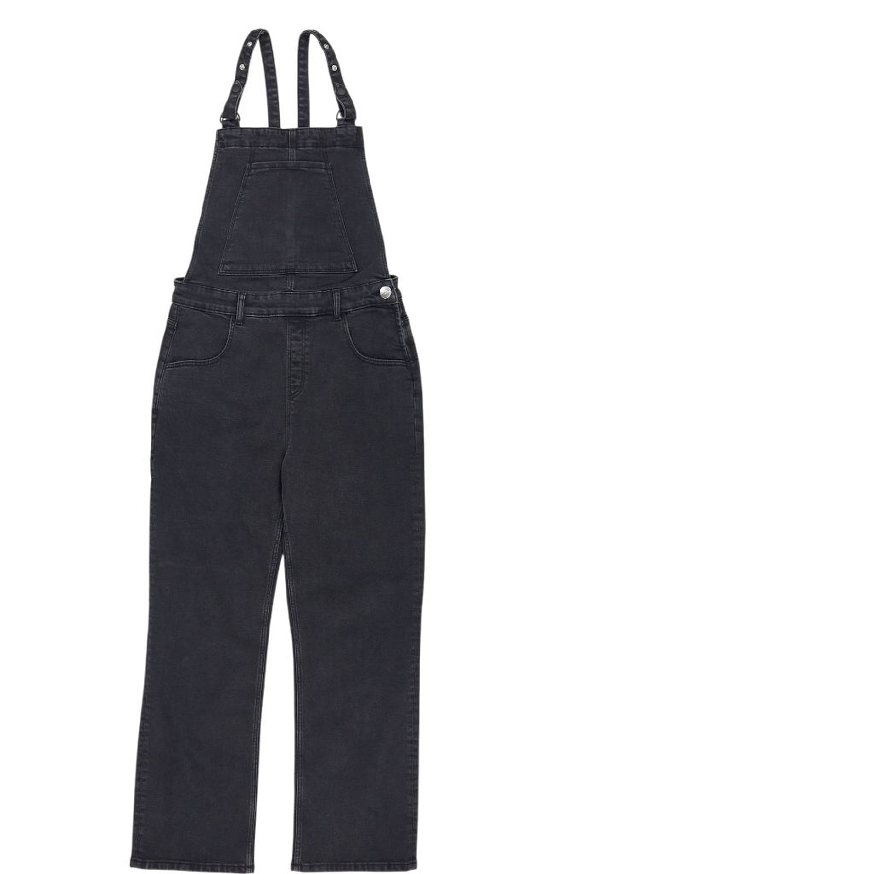 seventy + mochi Black Dungarees