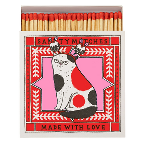 Archivist Christmas Square Luxury Matches