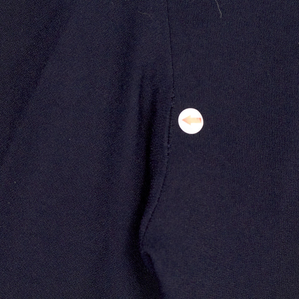 Hush Navy Wide Leg Trousers