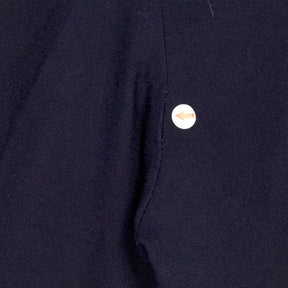 Hush Navy Wide Leg Trousers