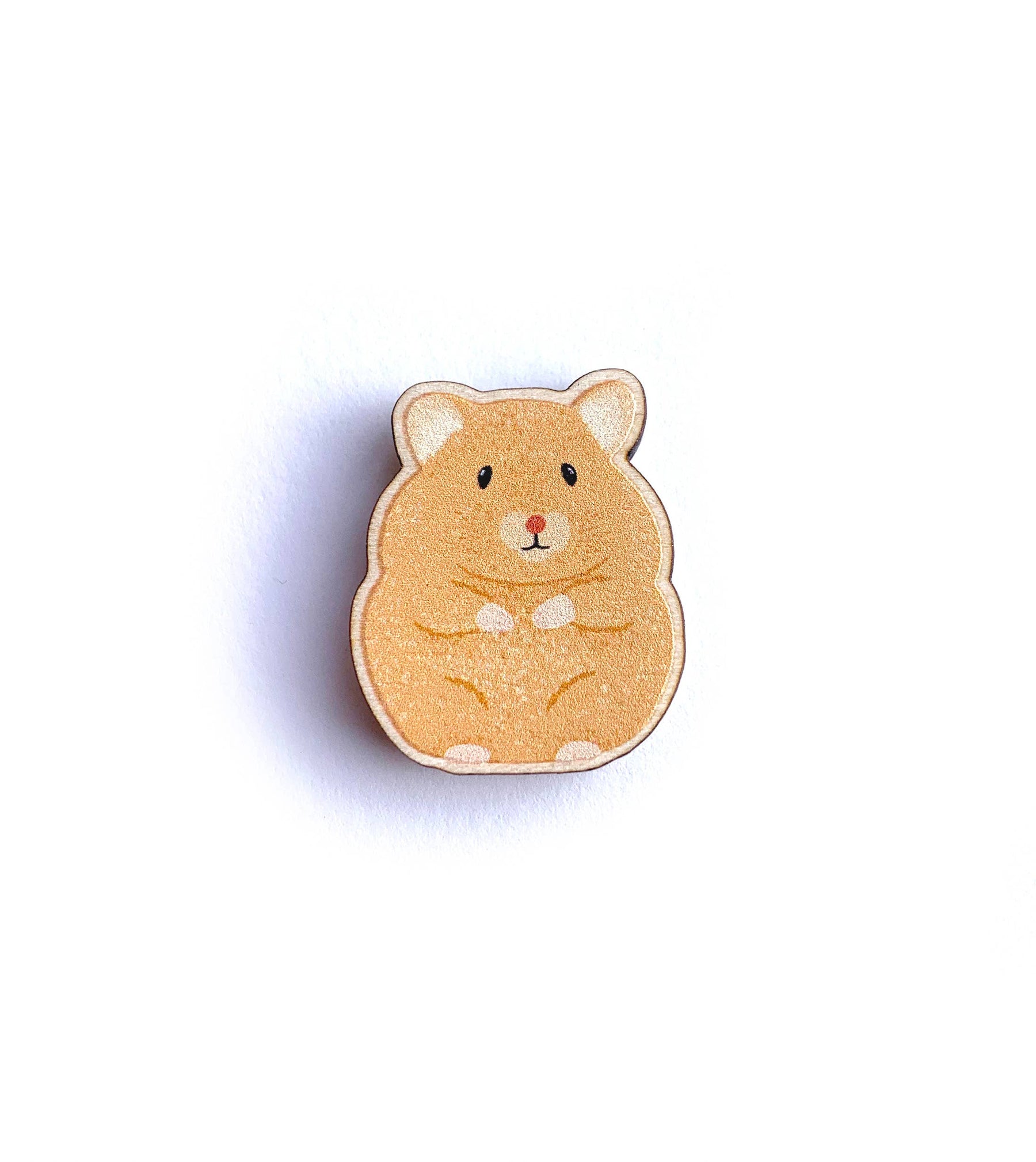 Hamster Wooden Pin