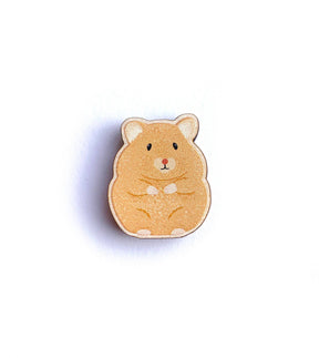 Hamster Wooden Pin