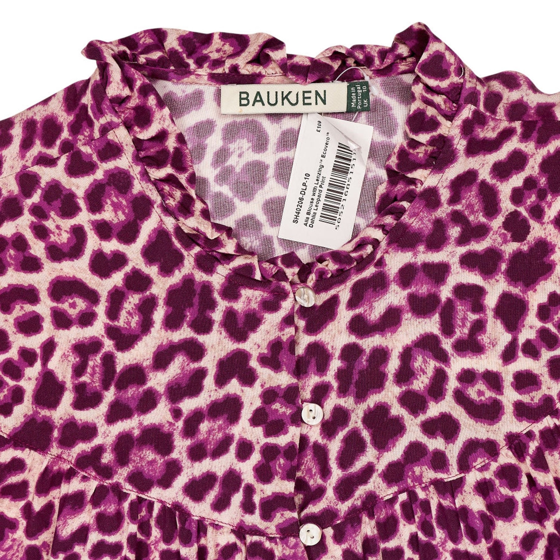 Baukjen Animal Print Blouse