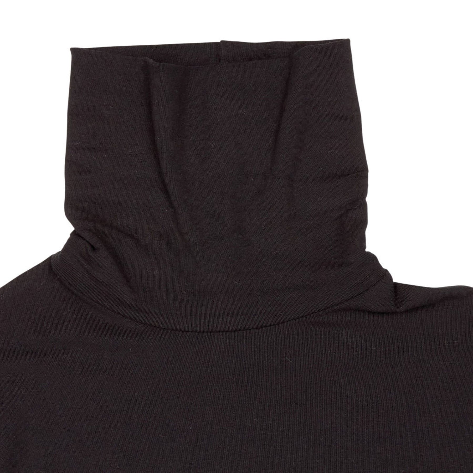NRBY Black Turtleneck Bodysuit
