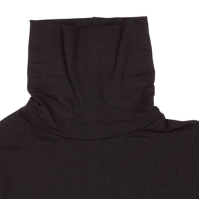NRBY Black Turtleneck Bodysuit