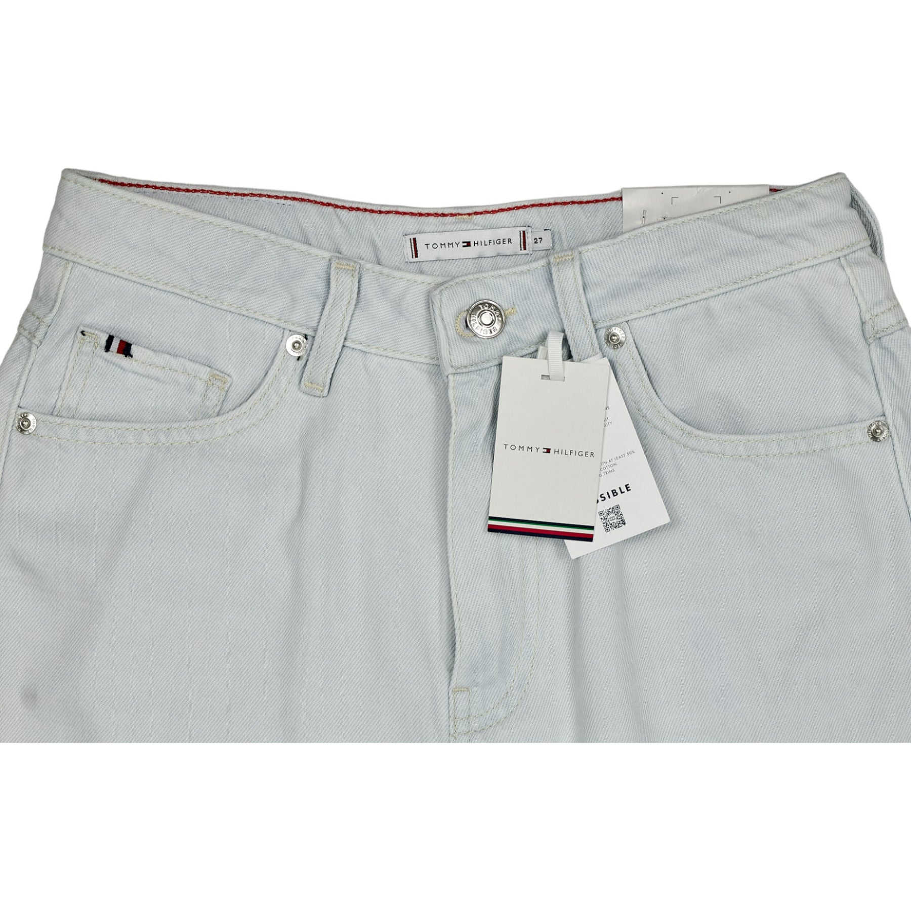 Tommy Hilfiger Blue Hot Pant Short