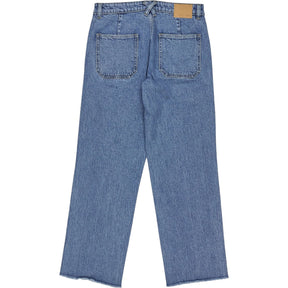 seventy + mochi Embroidered Blue Jeans