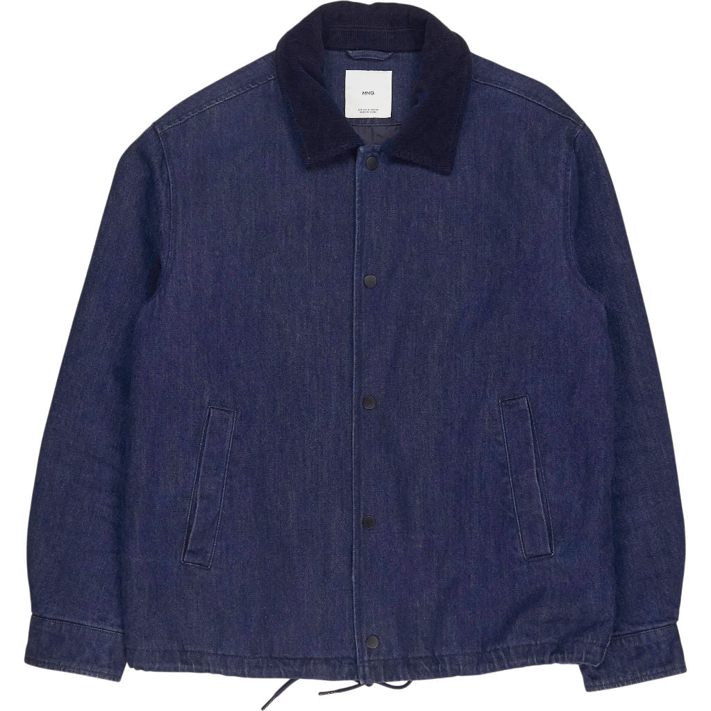 Mango Blue Denim Jacket