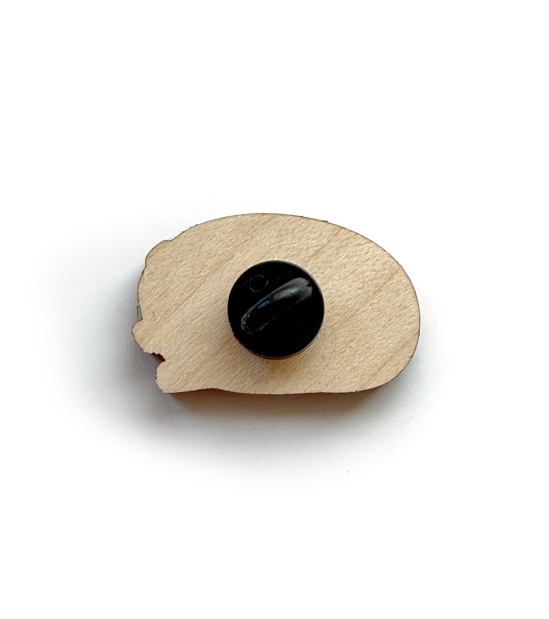 Rain Frog Wooden Pin