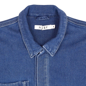 NRBY Blue Denim Jumpsuit