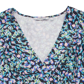 OMNES Floral Midi Dress
