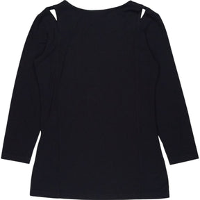 Baukjen Black Long Sleeve Top