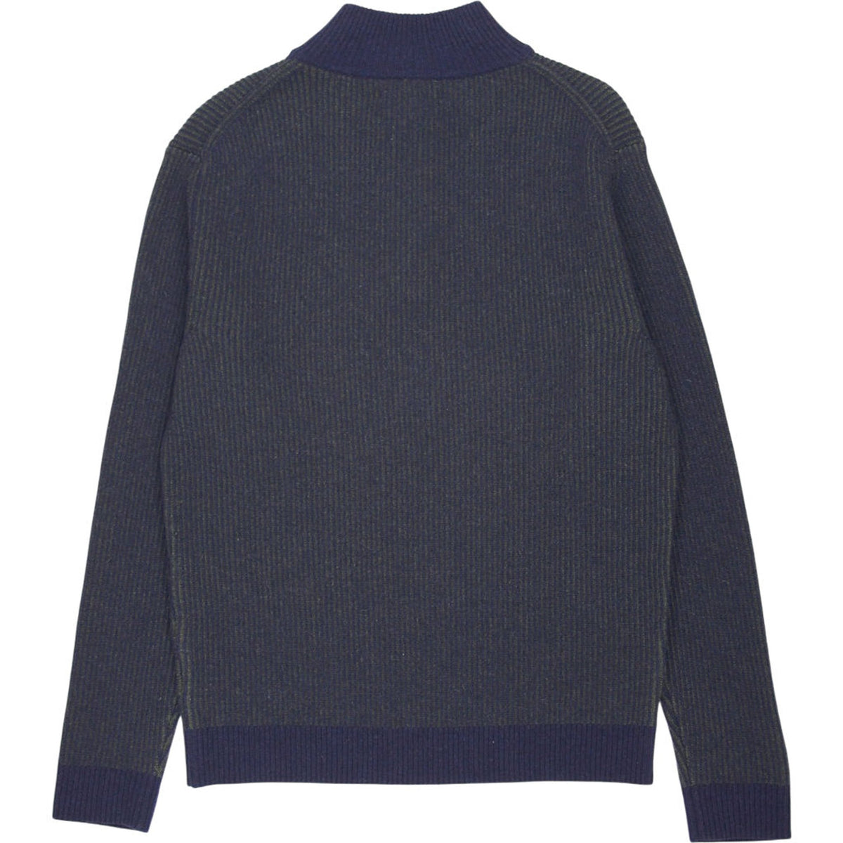 Beaufort & Blake Green Wool Half-Zip Jumper