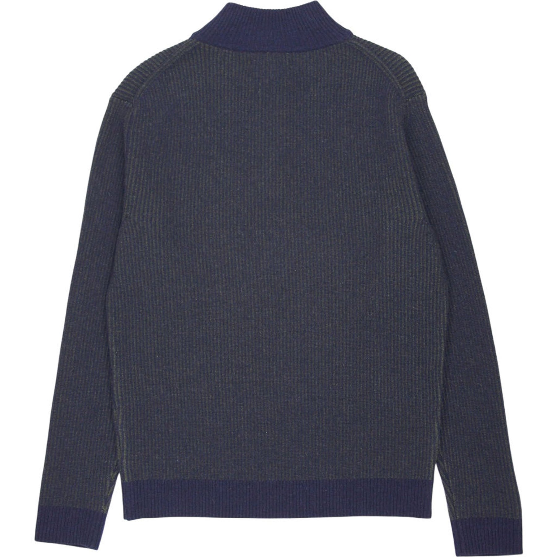 Beaufort & Blake Green Wool Half-Zip Jumper