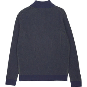 Beaufort & Blake Green Wool Half-Zip Jumper