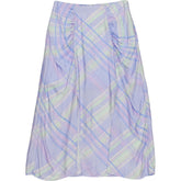OMNES Pastel Check Skirt