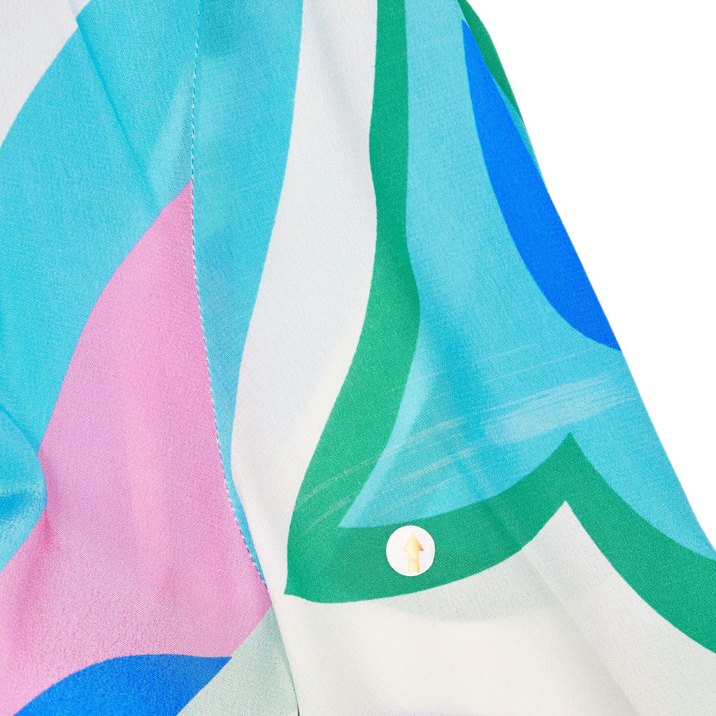 NRBY Multicolour Silk Dress