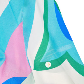 NRBY Multicolour Silk Dress