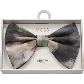 Moss Midnight Macrofloral Bow Tie