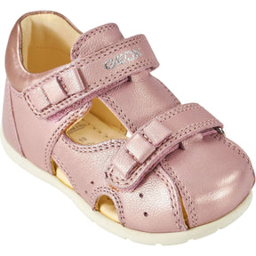 Geox Pink Kaytan Shoes Kids