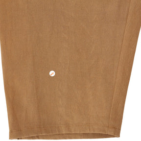 OMNES Tan Cotton Extra Trousers