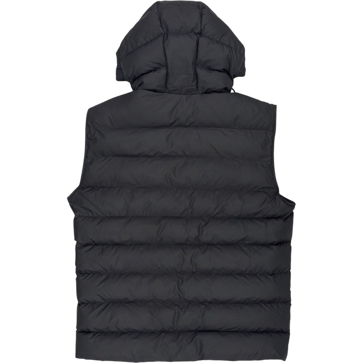 Sandbanks Black Frontier Hooded Gilet
