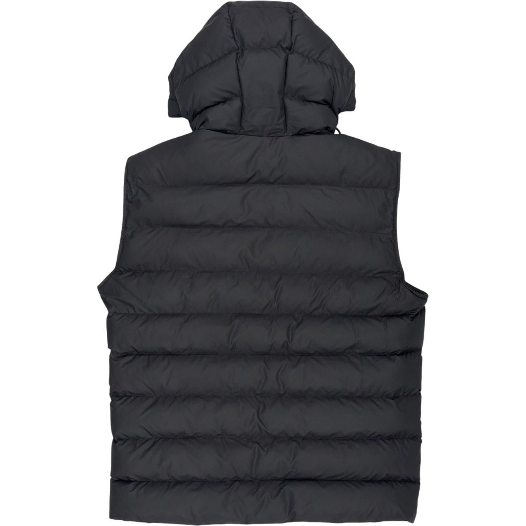 Sandbanks Black Frontier Hooded Gilet