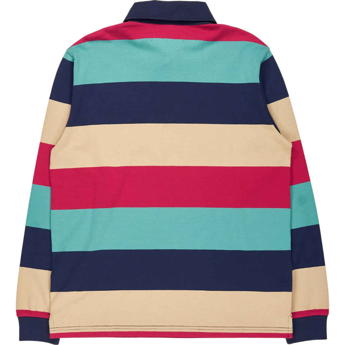 Billionaire Boys Club Multi Stripe Rugby Shirt