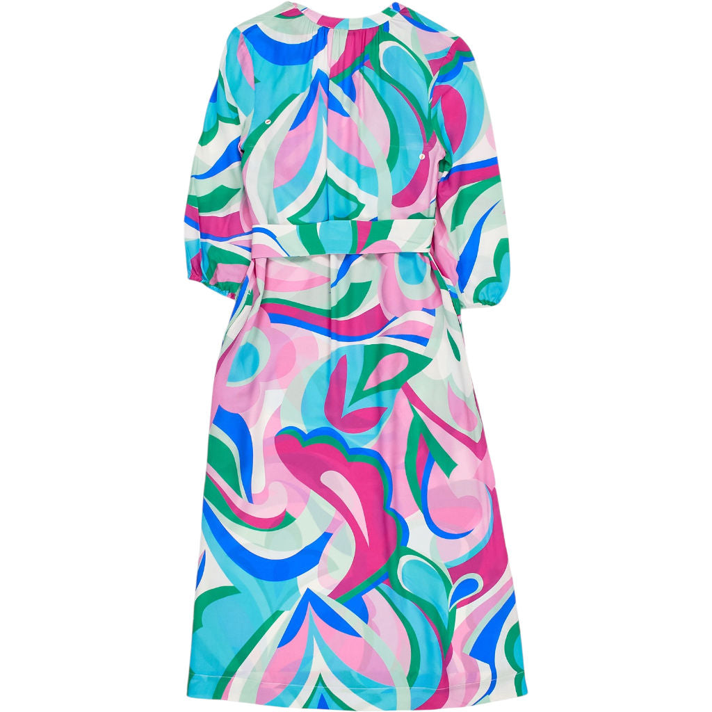 NRBY Multicolour Silk Dress