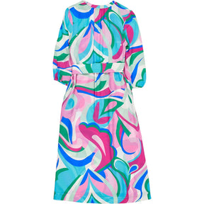 NRBY Multicolour Silk Dress